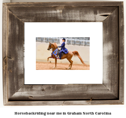 horseback riding near me in Graham, North Carolina